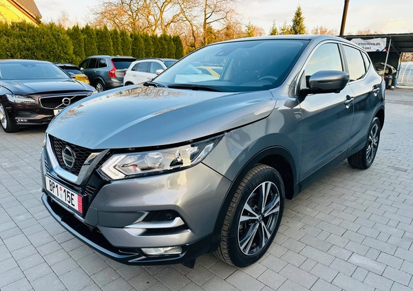 Nissan Qashqai cena 58500 przebieg: 73000, rok produkcji 2021 z Rzepin małe 781
